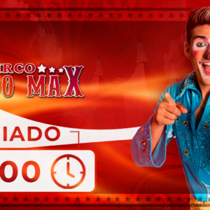 Circo Globo Max | Temporada Araucária | Sessão 01/05 16H00