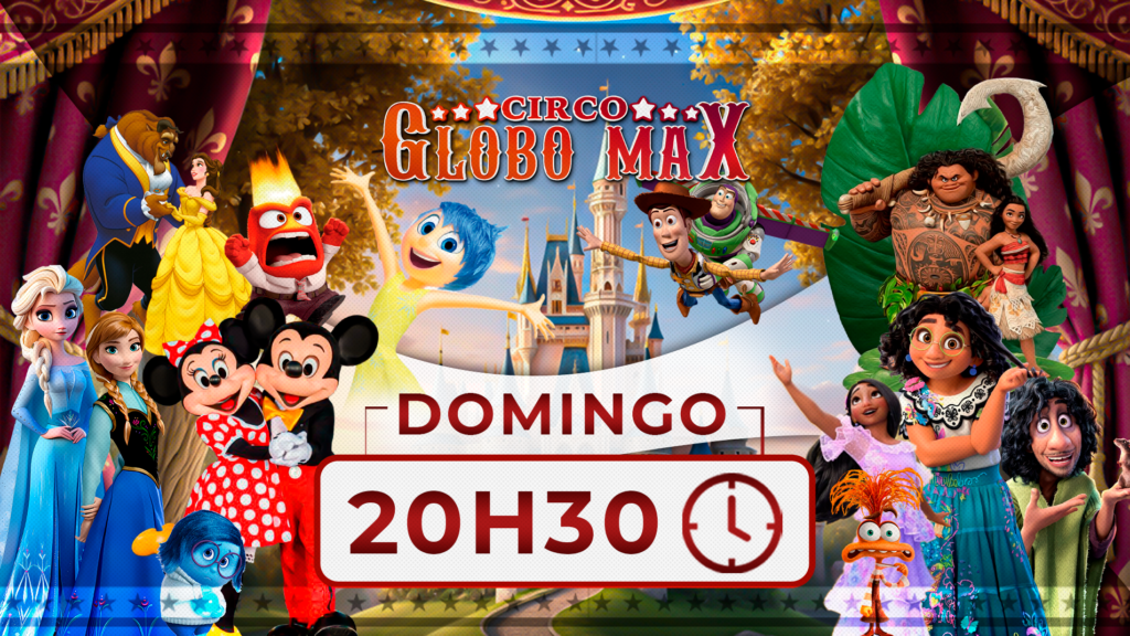 Circo Globo Max | Temporada PALHOÇA | Sessão 23/08 20H30