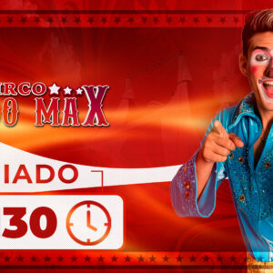 Circo Globo Max | Temporada Araucária | Sessão 01/05 20H30